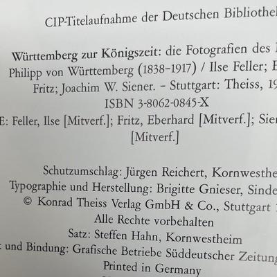 Wurttemberg zu Konigszeit - Die Fotografien des Herzogs Philipp von Wurttemberg