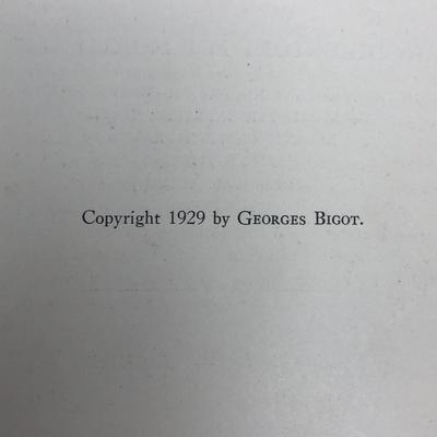 Biographia Annuaire Pour L'Amerique Du Nord. 1929-1930 Edition.