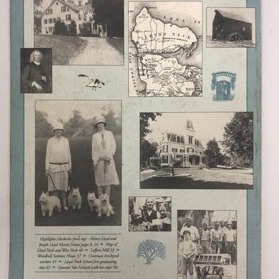 George P. Hunt: Tales of Old Lloyd Harbor. 2001 Edition.