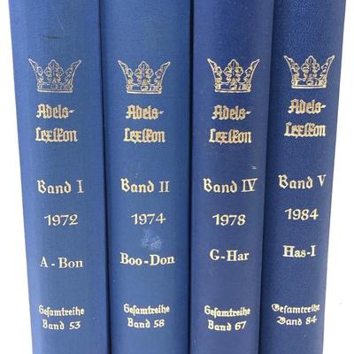 Genealogisches Handbuch Des Adeles & Adelslexikon.