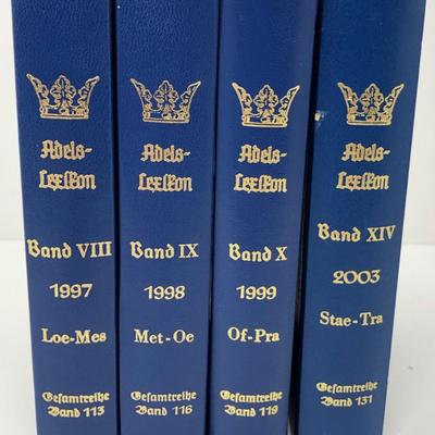 Genealogisches Handbuch Des Adeles & Adelslexikon.