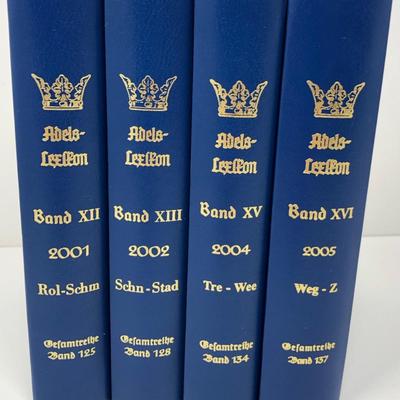 Genealogisches Handbuch Des Adeles & Adelslexikon.