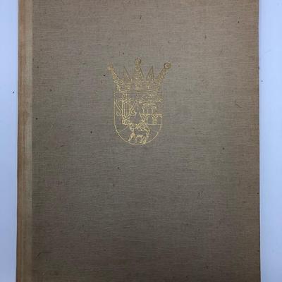 Gosta Jovinger ed. Oscar Bernadotte Prins Och Forkunnare. 1949 Edition