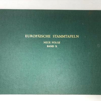 Detlev Schwennicke: Europaische Stammtaflen. Stammtafeln Zur                Geschicte Der
