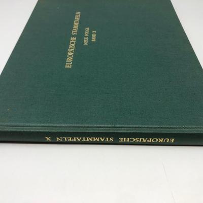 Detlev Schwennicke: Europaische Stammtaflen. Stammtafeln Zur                Geschicte Der