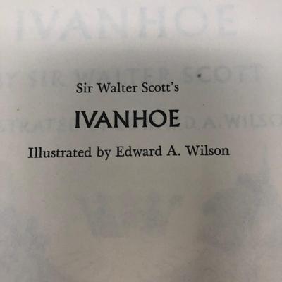 Sir Walter Scott: Ivanhoe. 1950 Edition