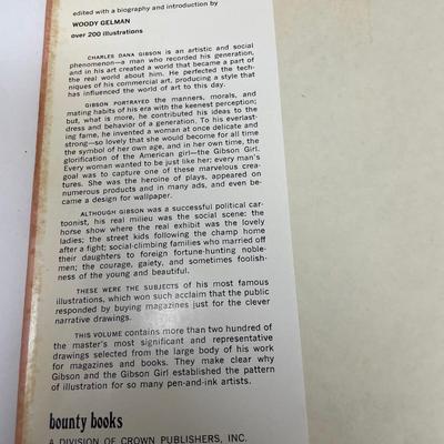 Woody Gelman: The Best of Charles Dana Gibson.1969 Edition