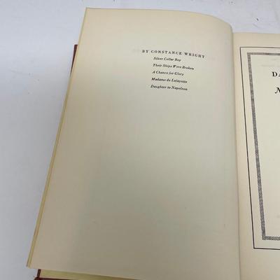 Constance Wright: Daughter to Napoleon. A Biography