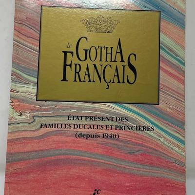 Cuny & Dreneau: Le Gotha Francais.