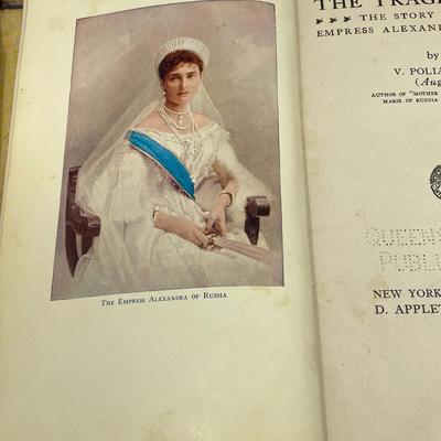 V. Poliakoff (Angur) The Tragic Bride. The Story 1928 Edition