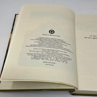 Mark Twain: The Adventure of Tom Sawyer.1995 Edition