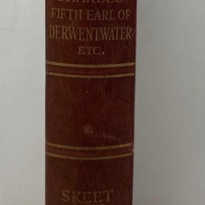Francis Skeet: The Life of the Right Honorable James Radcliffe. 1929 ed