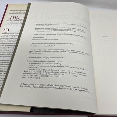 Elborg Forster: A Woman Life in the Court of the Sun King