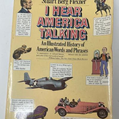 Stuart Berg Flexner, I Hear America Talking