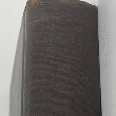 Claude G. Bowers, The Tragic Era The Revolution after Lincoln