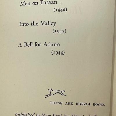 John Hersey, Hiroshima