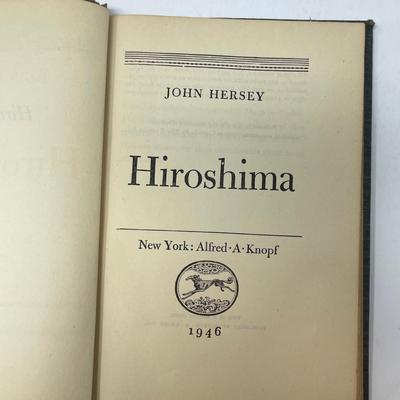 John Hersey, Hiroshima