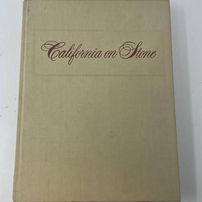 Harry T Peters, California on Stone