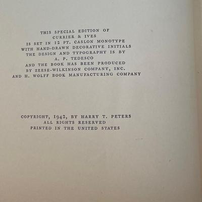 Harry T Peters, Printmakers to the American People