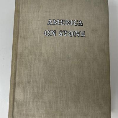 Harry T Peters, America on Stone 1931
