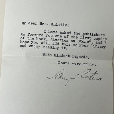 Harry T Peters, America on Stone 1931