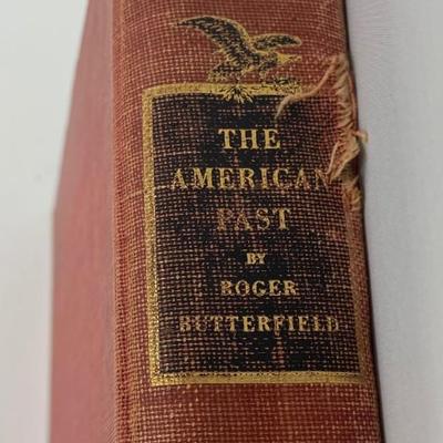 Roger Butterfield, The American Past