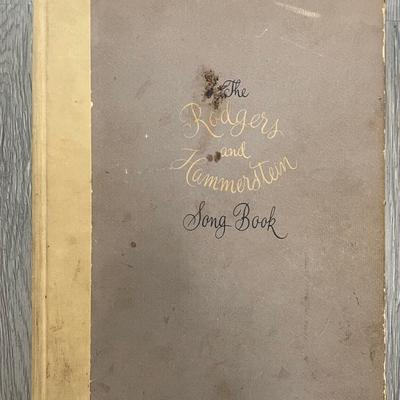 The Rodgers and Hammerstein Song Book