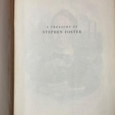 Deems Taylor, forward, A Treasury of Stephen Foster