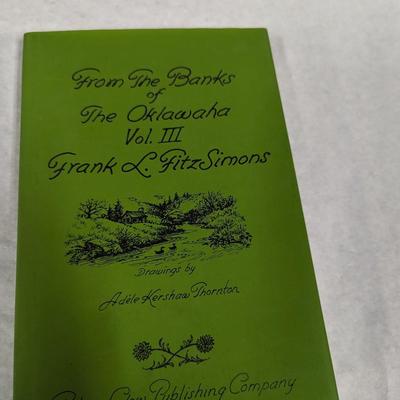 From The Banks Of The Oklawaha By Frank Fitzsimons Signed