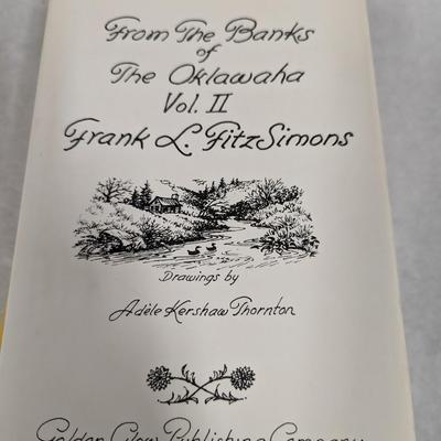 From The Banks Of The Oklawaha By Frank Fitzsimons Signed