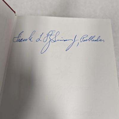 From The Banks Of The Oklawaha By Frank Fitzsimons Signed