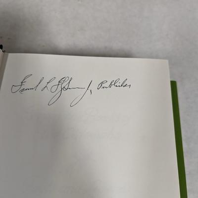 From The Banks Of The Oklawaha By Frank Fitzsimons Signed