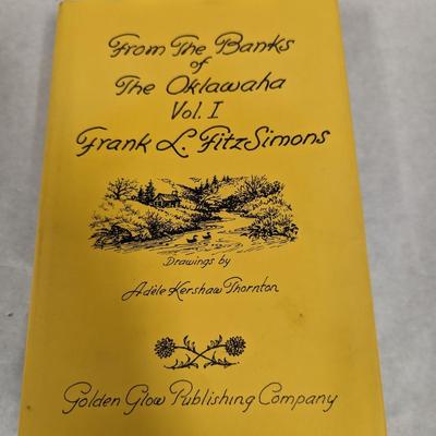 From The Banks Of The Oklawaha By Frank Fitzsimons Signed