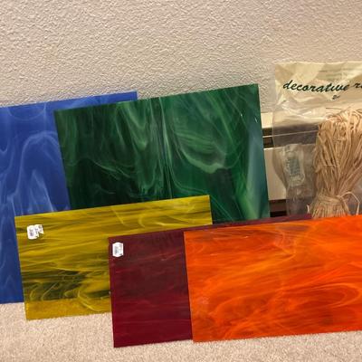 H3- Stain glass panels