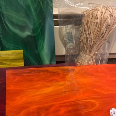 H3- Stain glass panels