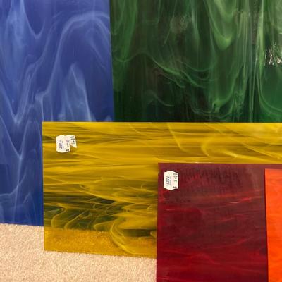 H3- Stain glass panels