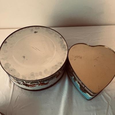 Crabtree & Evelyn Tins (O-MG)