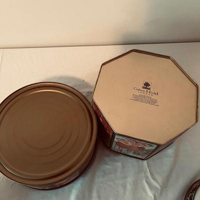 Crabtree & Evelyn Tins (O-MG)