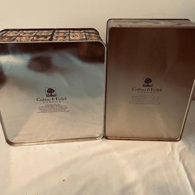Crabtree & Evelyn Tins (O-MG)