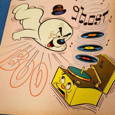 LOT 136 TWO SPOOKY COMIC BOOKS
