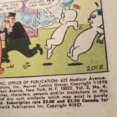 LOT 137 HAPPY GHOST COMIC BOOK