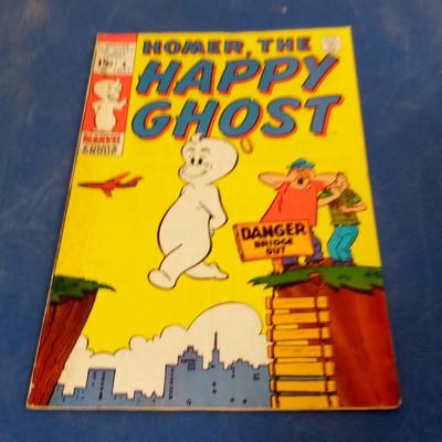 LOT 137 HAPPY GHOST COMIC BOOK