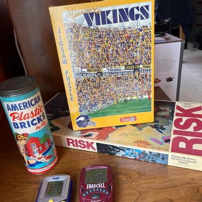 H7- Games & NIB puzzle