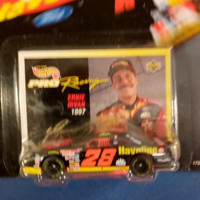 LOT 138 SIX DIFFERENT HOT WHEELS PRO RACING