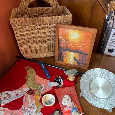 H8- Asian group & Malaysian landmark plate