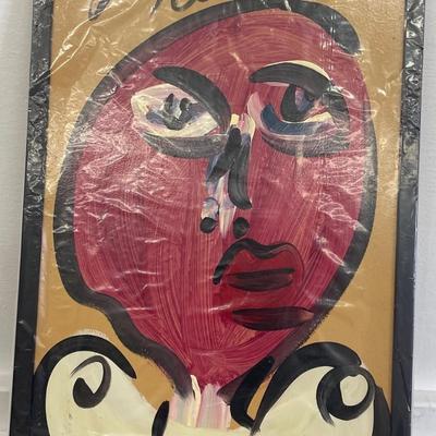Peter Keil Oil on Acrylic Painting