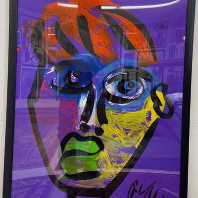 Peter Keil Oil on Acrylic Painting