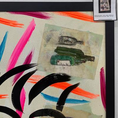 Peter Keil Oil on Acrylic Painting