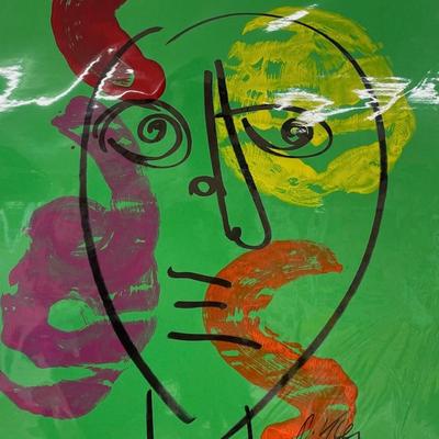 Peter Keil Oil on Acrylic Painting