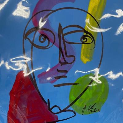 Peter Keil Oil on Acrylic Painting